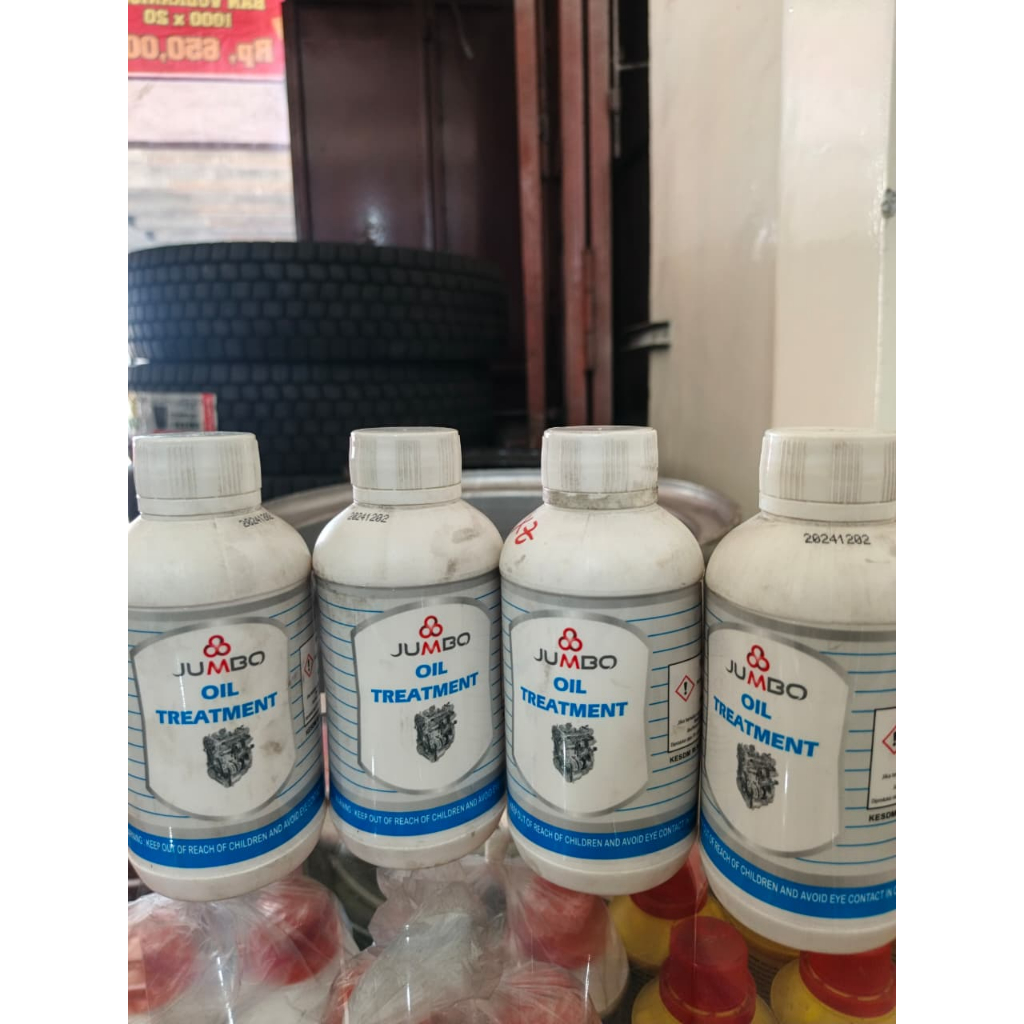 Jumbo Oil Treatment Diesel/Bensin Aditif Oli Mesin