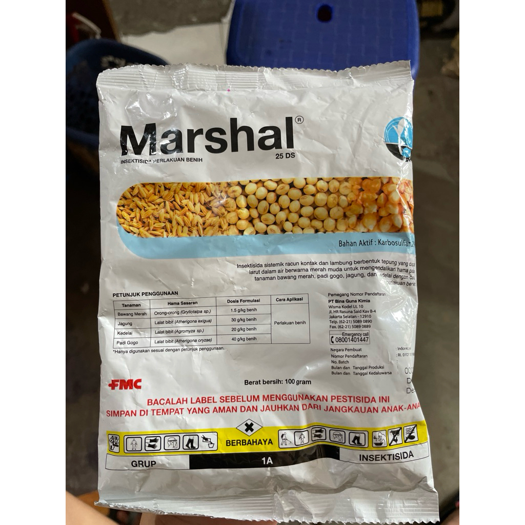 Marshal ST 100gram Insektisida Karbosuflan 25%