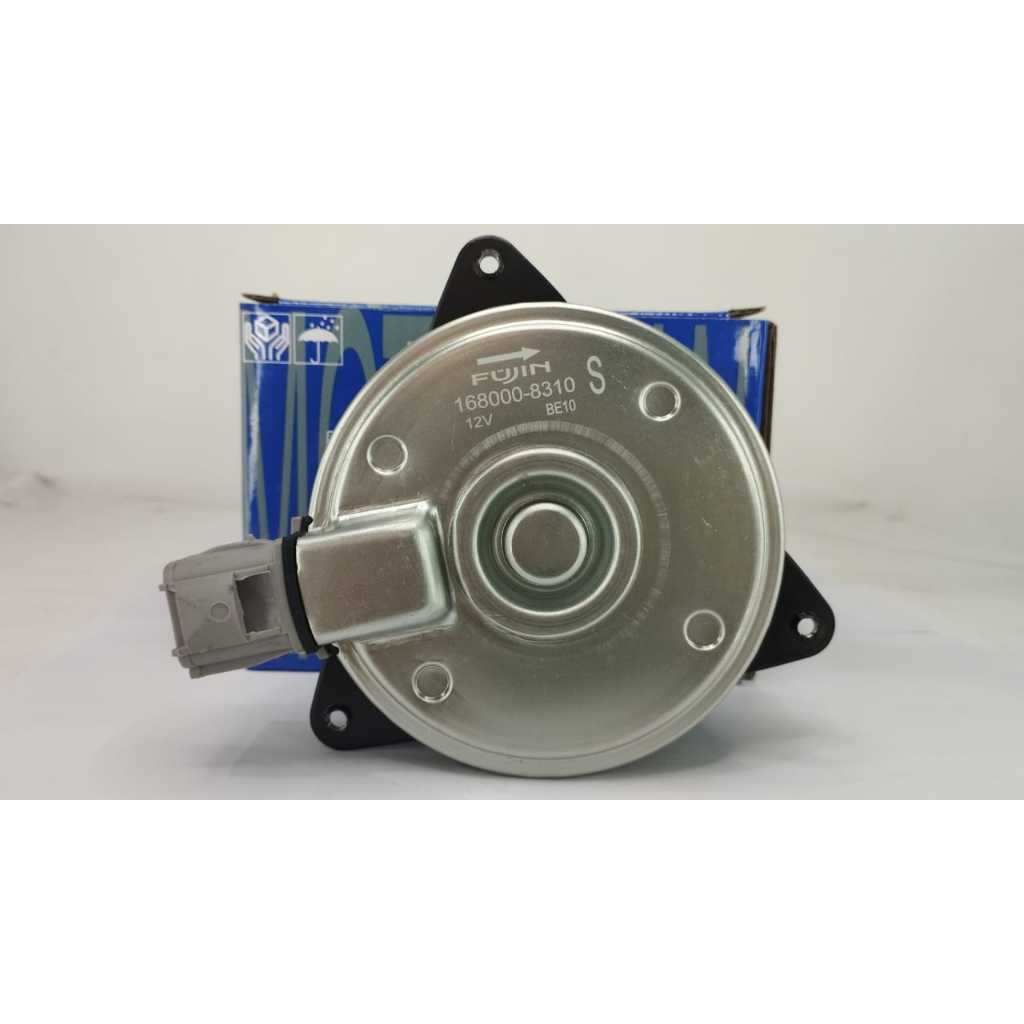MOTOR FAN RADIATOR 168000-8310 / 17120-80J00 SWIFT (2009-2011), MAZDA 2 (2007-2014) KUALITAS BAGUS O