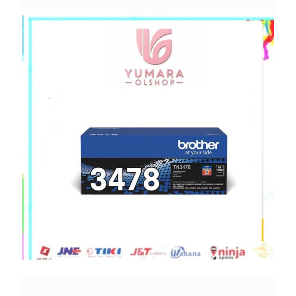 Brother Toner TN-3478(Super High Yield) TN3478 Original
