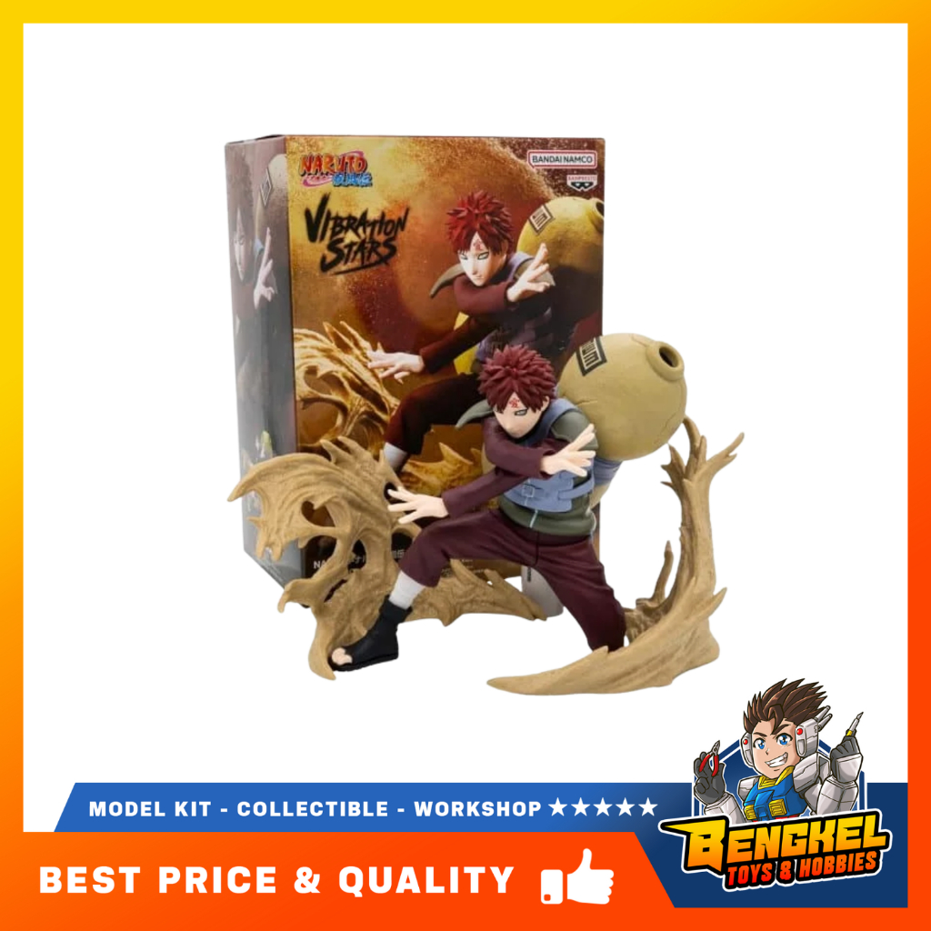 STATUE BANDAI BANPRESTO GAARA VIBRATION STAR