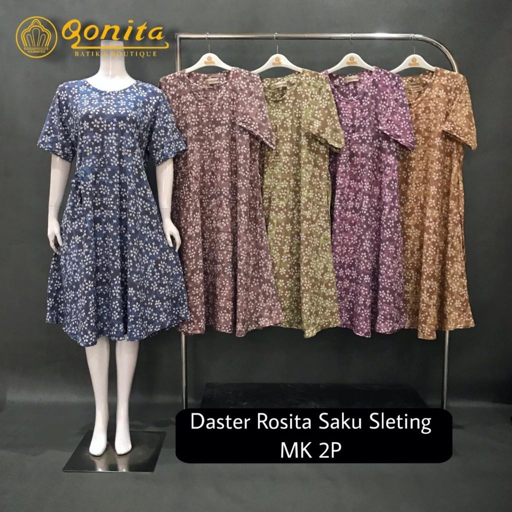 Daster qonita//batik qonita//batik pekalongan ori