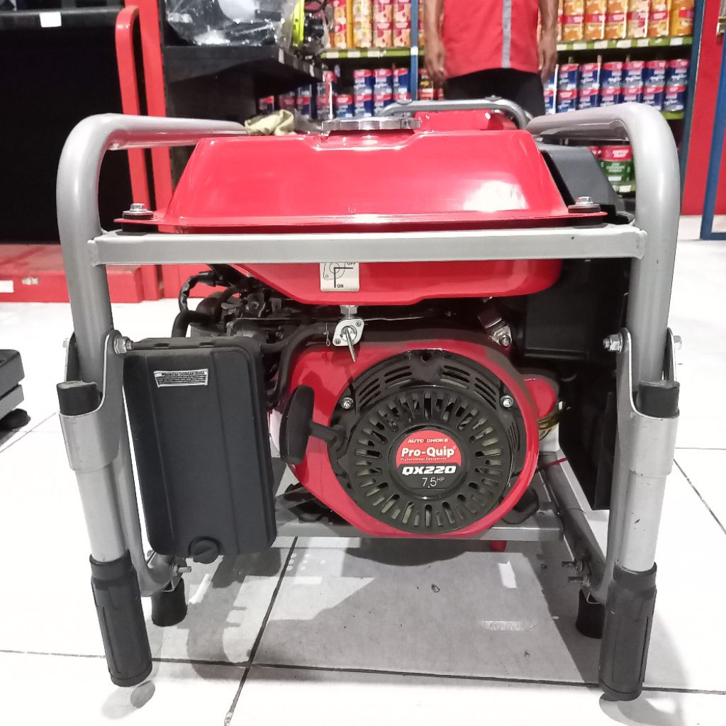 GENSET PRO QUIP QRV-6600