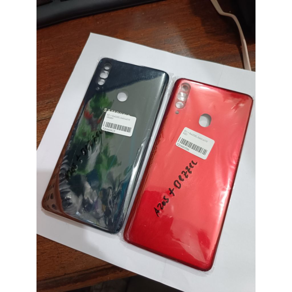 Backdoor + Bezzel Samsung A20S Cassing Samsung A20S Fullset Tulang