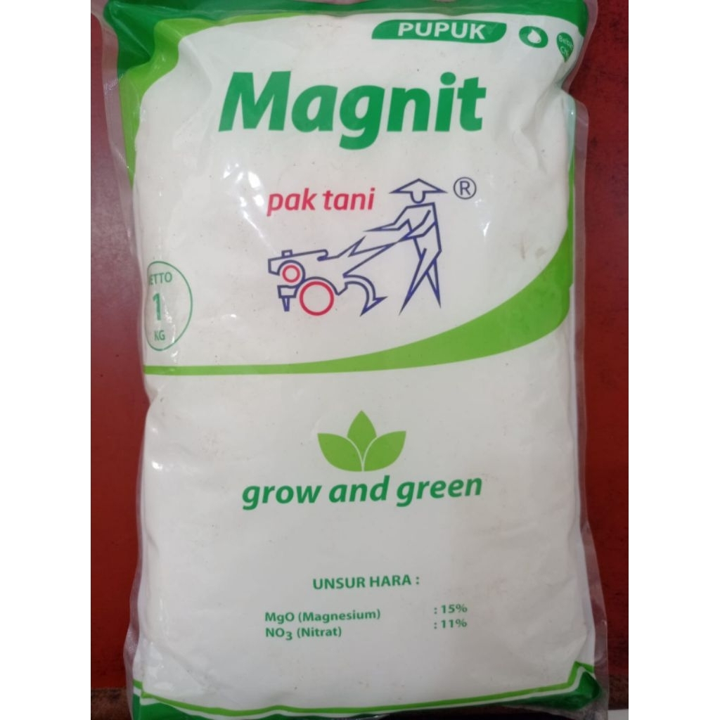 Pupuk Magnit Pak Tani 1 Kg ORI Kemasan Pabrik
