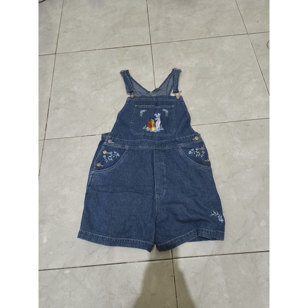 overall Disney second