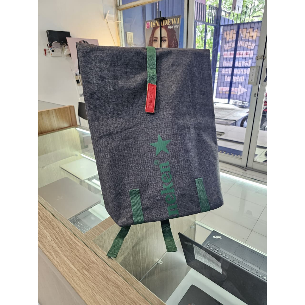 Tas ransel limited edisi heineken original