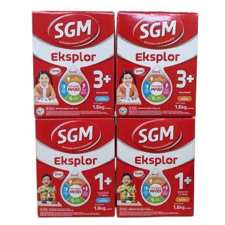 SGM EKSPLOR 1+ / 3+ 1600GR VANILA - MADU