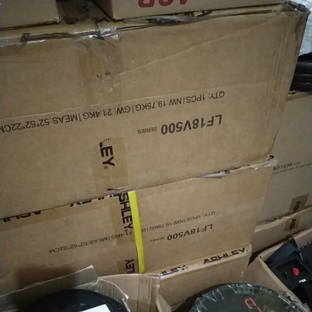 SPEAKER ASHLEY 18"LF18V500 COIL 5