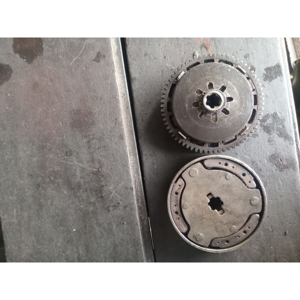 kampas ganda kampas kopling suzuki rc100,bravo