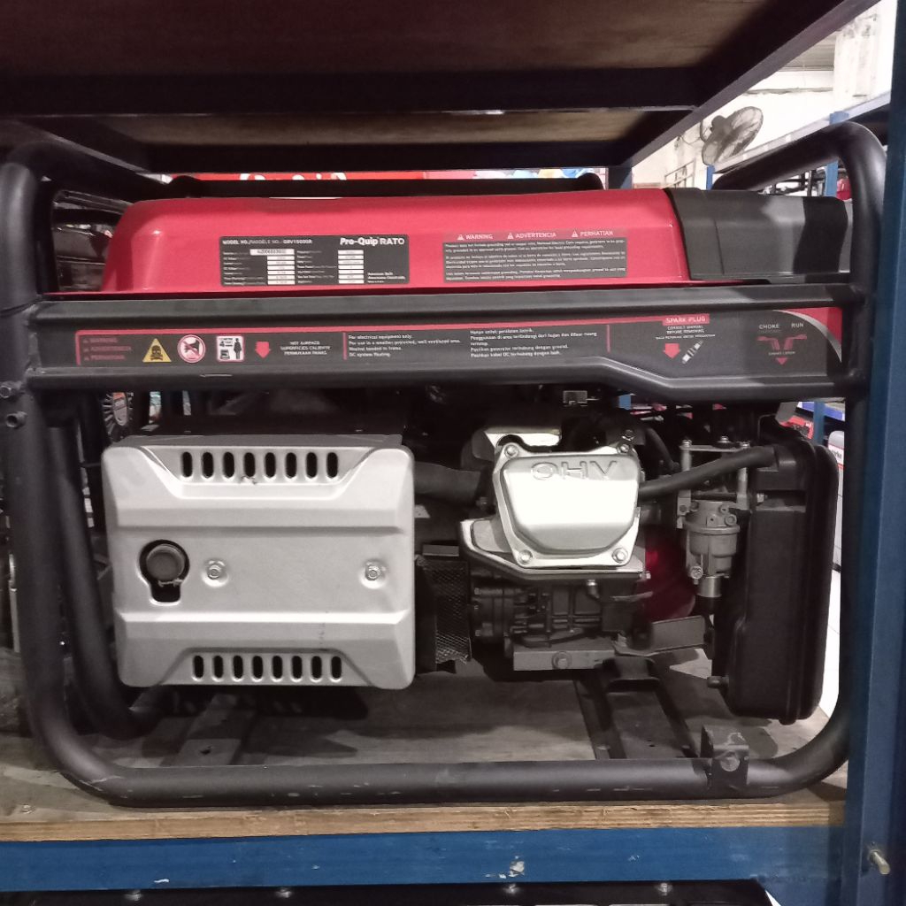 GENSET PRO QUIP QRV-15000R