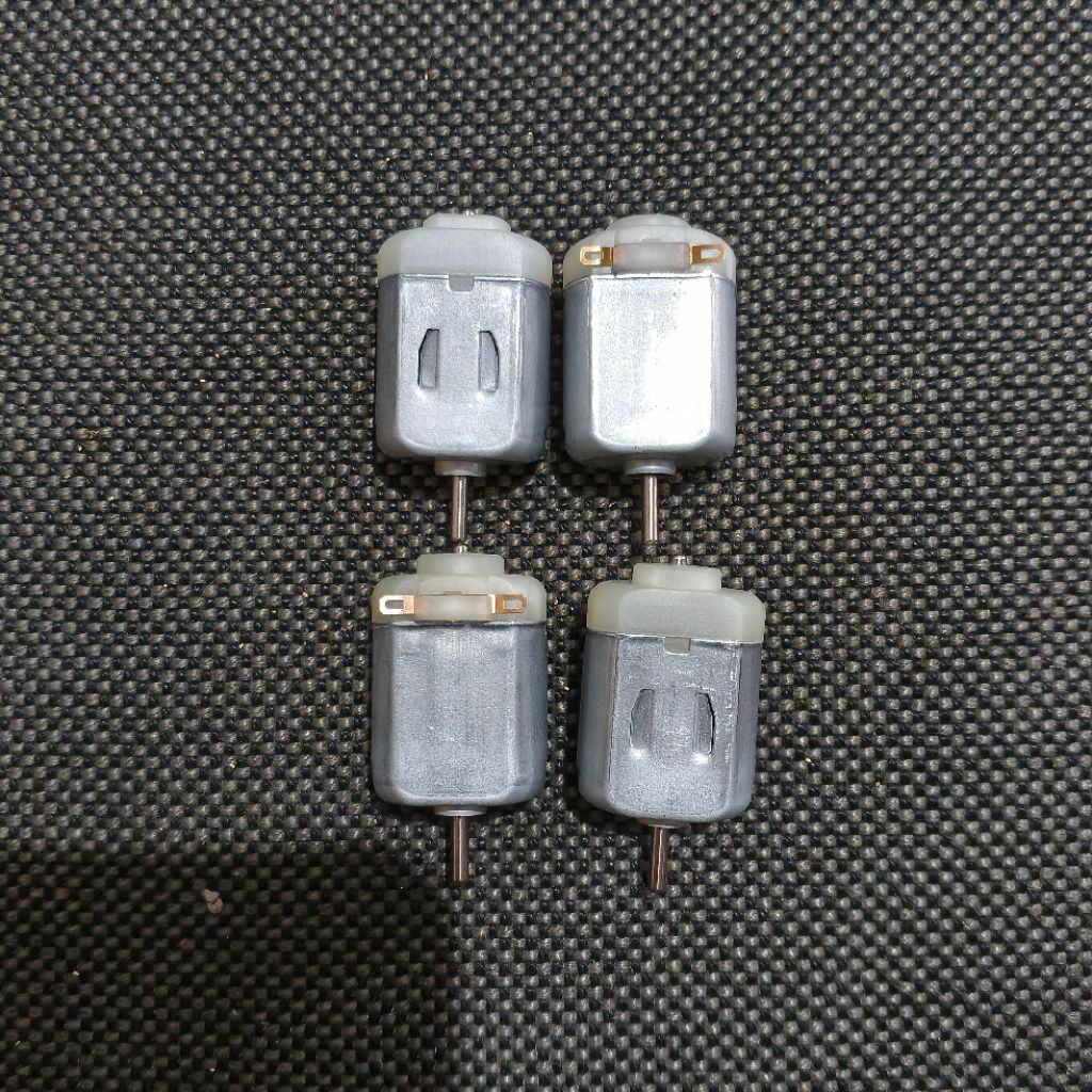 dinamo smc tamiya sirip sempit butek/bening putih original copotan kit . dinamo smc . smc butek . sm