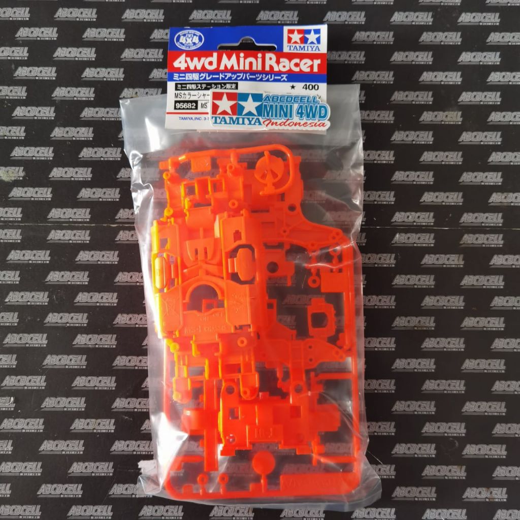 95682 Ms chassis set orange  (fluorescent orange)