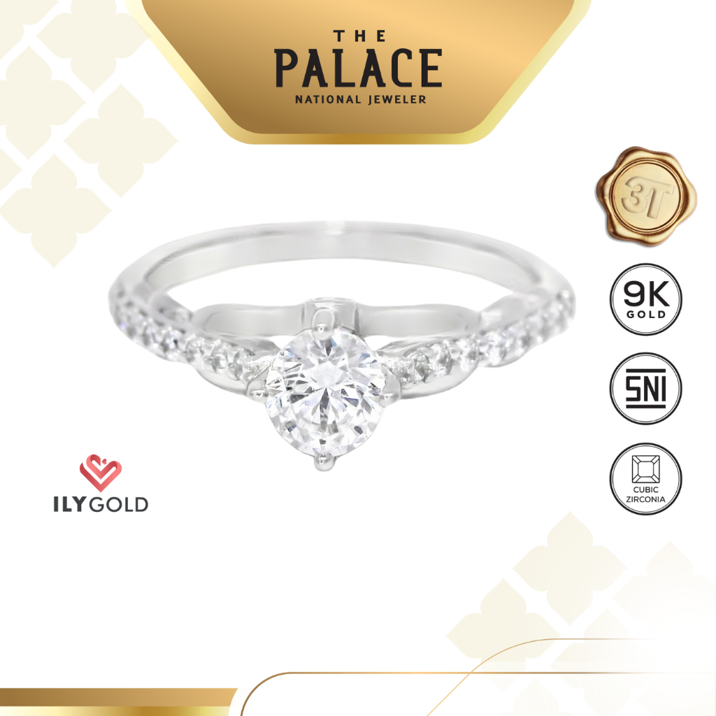 ILY GOLD By The Sea 2 - Ladies Ring / Cincin