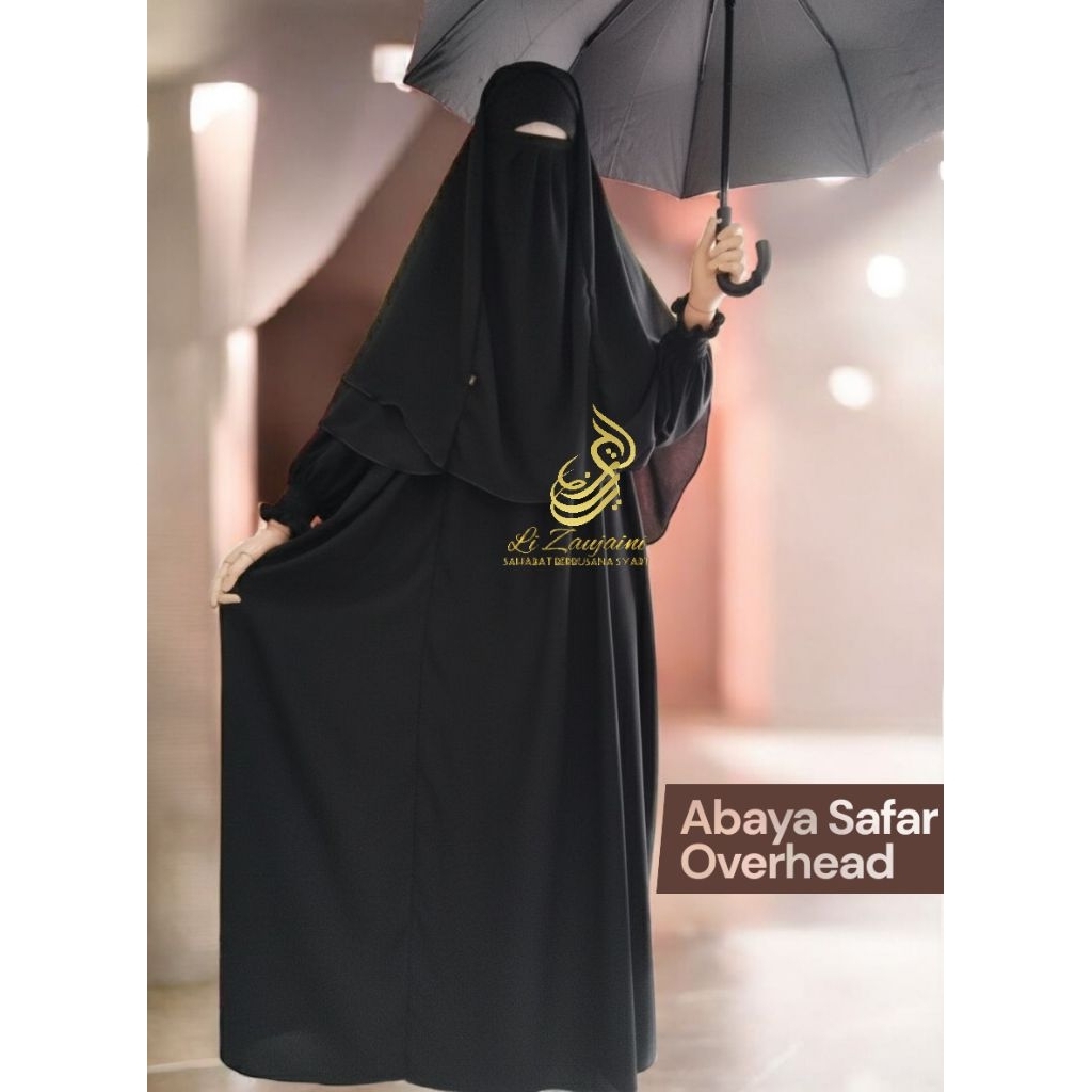 Abaya Overhead Safar Cadar Rit Purdah Hijab Menyeluruh