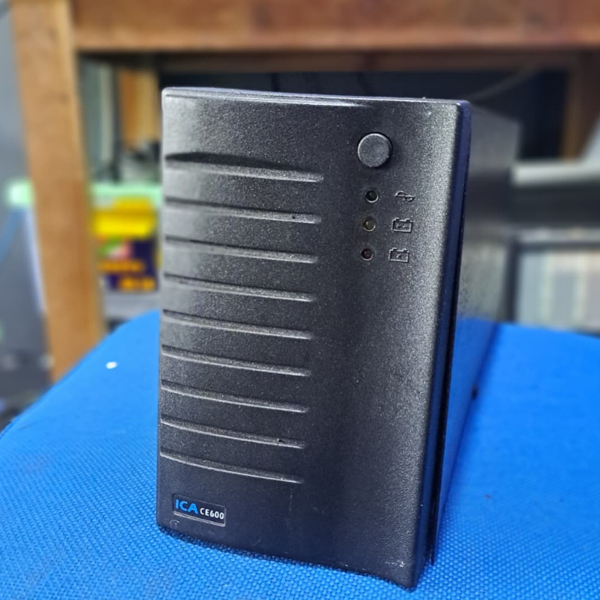 UPS ICA 650VA CN650 CE600 - Bekas Normal