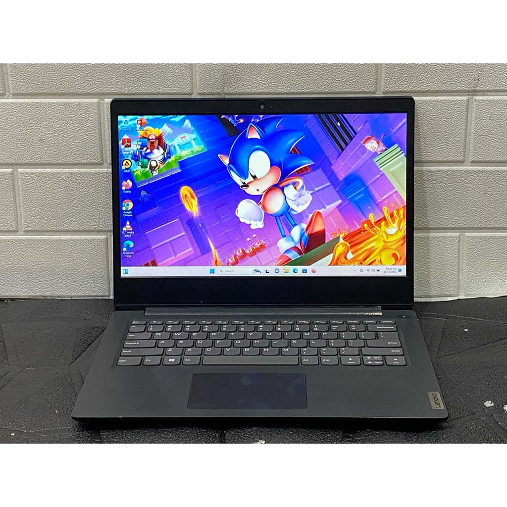 Laptop Lenovo ideapad Slim 3 Processor Celeron N4020 Ram 4GB SSD 256GB