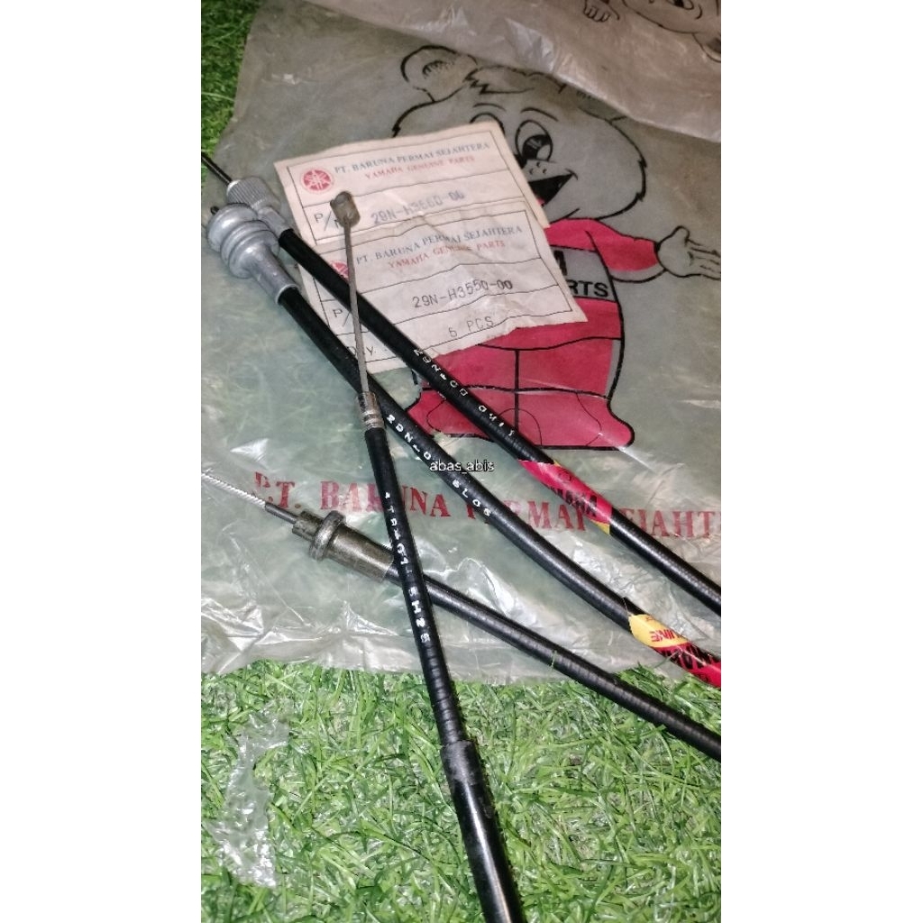 kabel rpm kabel speedometer kabel kopling rx king cobra original nos