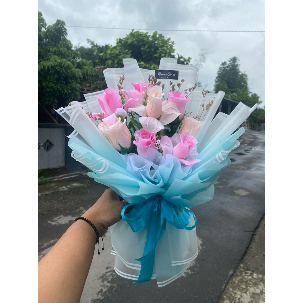 Buket bunga mawar/buket ulang tahun