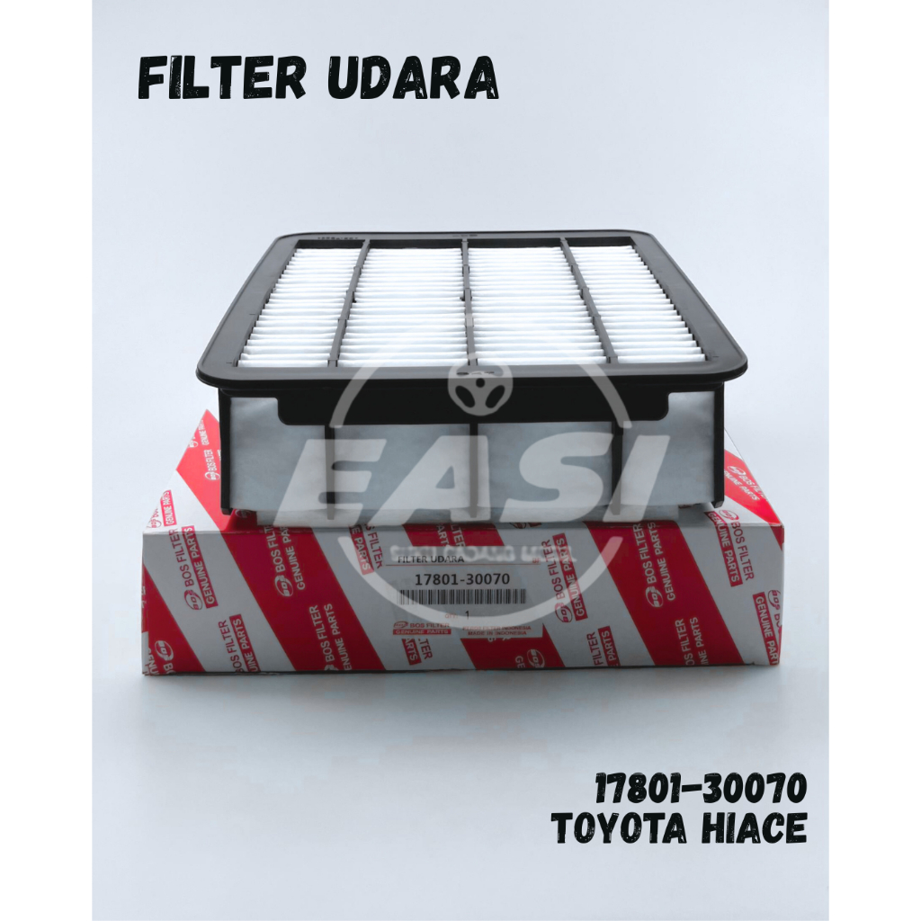 Air Filter Toyota Hiace / Land Cruiser Prado – 17801-30070 / F 30070