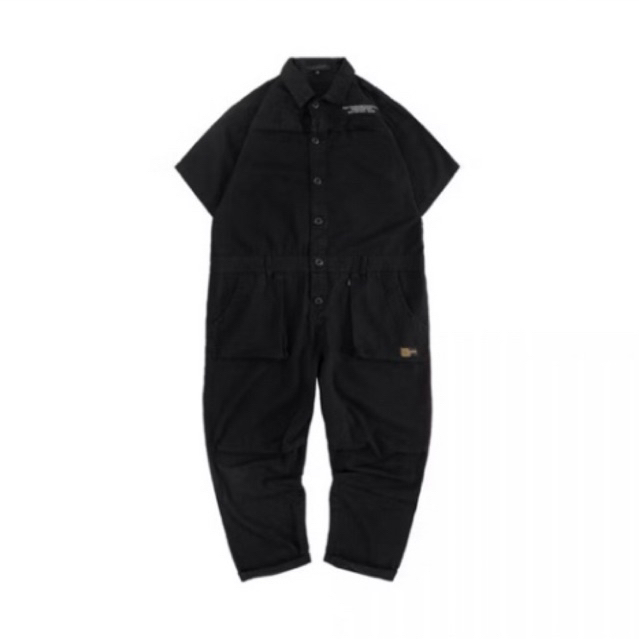 Coverall SSST lengan pendek