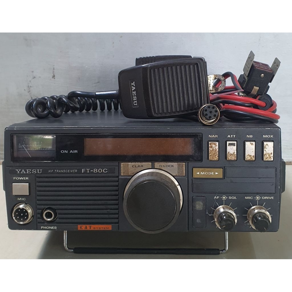 Radio HF Yaesu FT-80 C