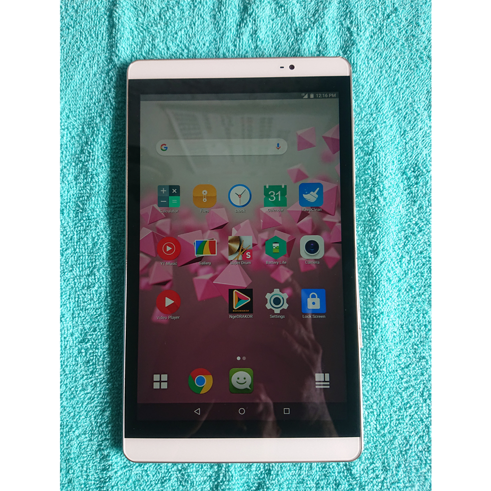 Tablet Huawei Tab D 02H Docomo Imei Sinyal Permanen