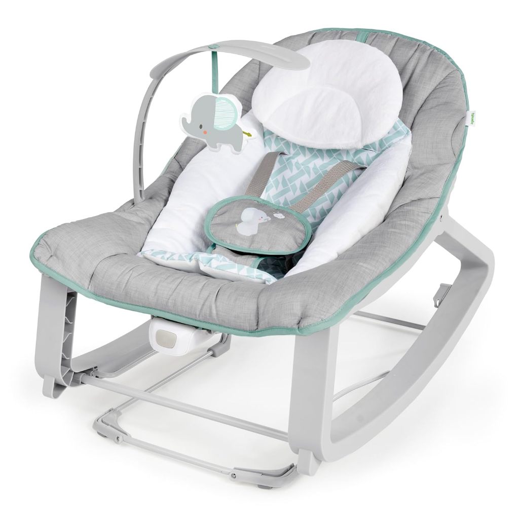 Ingenuity Keep Cozy 3-in-1 Baby Bouncer Rocker