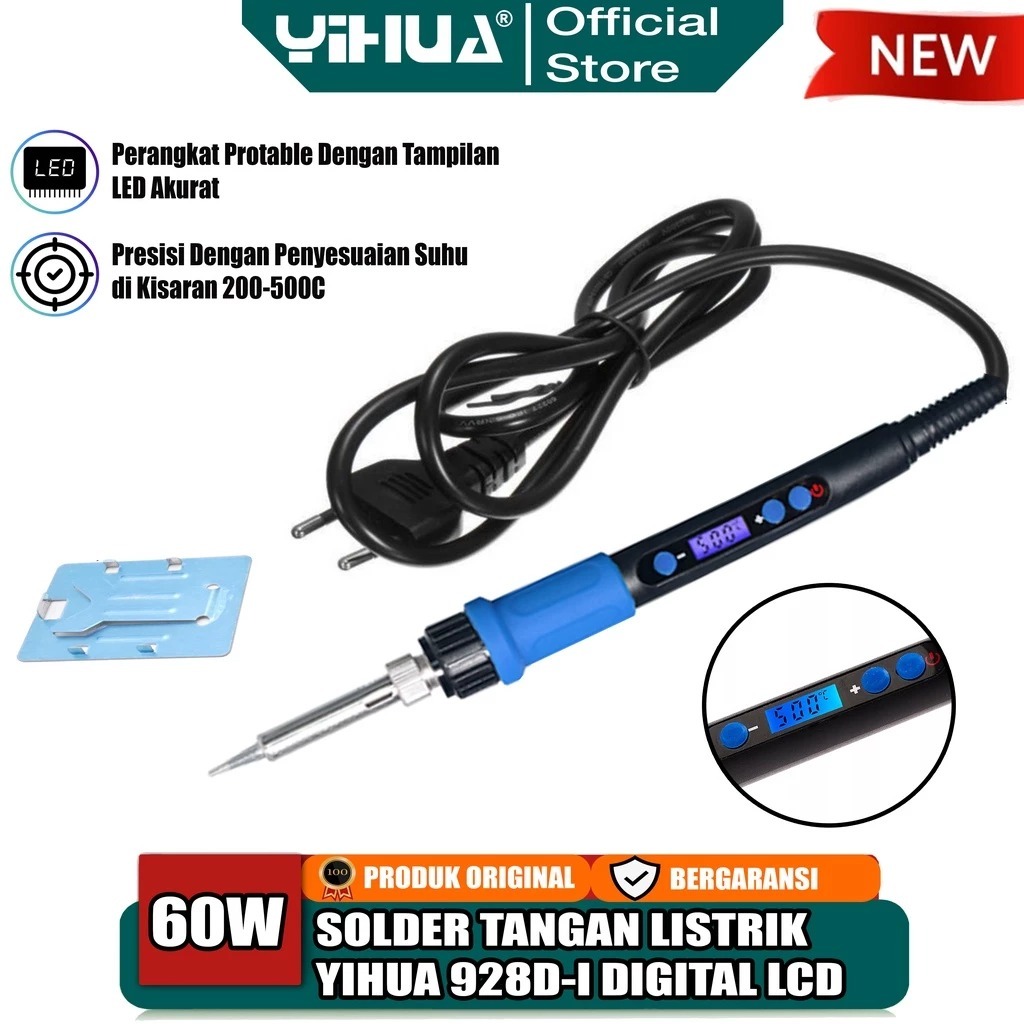 SOLDER TANGAN YIHUA 928D-I ORIGINAL