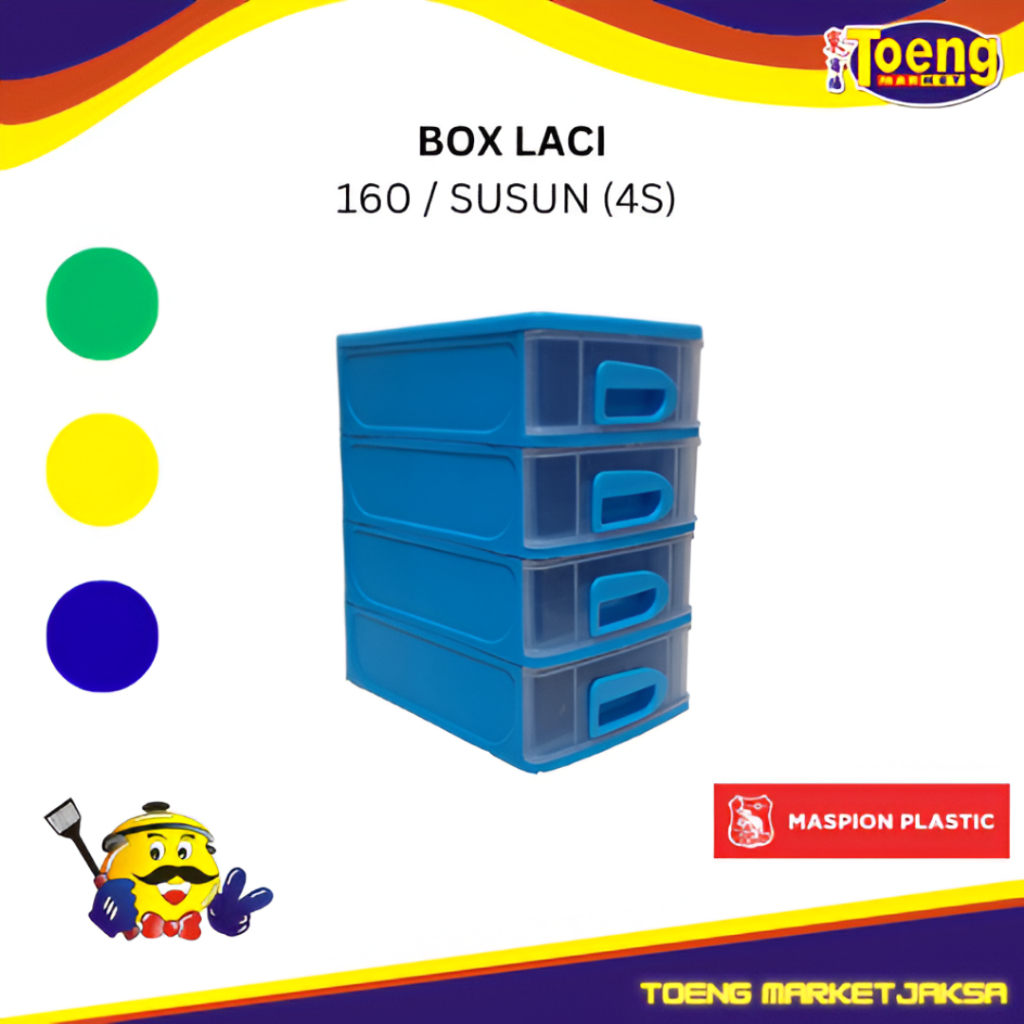 Box Laci Kecil - TIVOLI BOX 160 (4S) MASPION