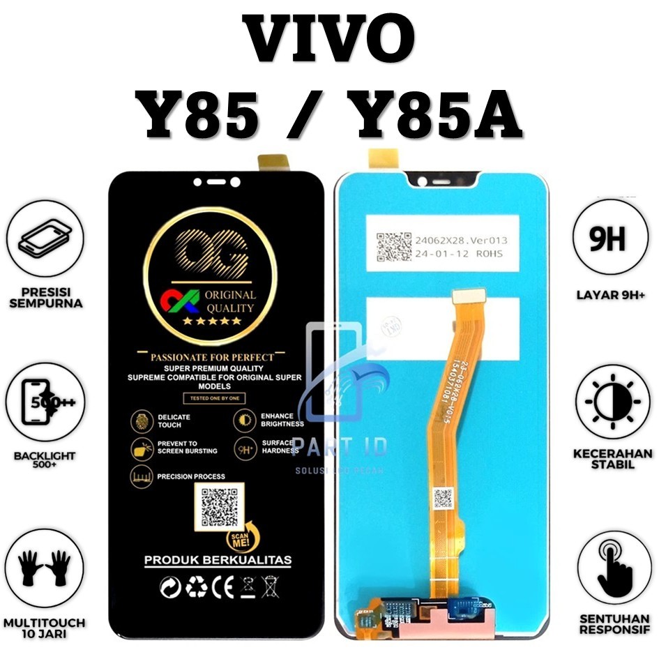 LCD TOUCHSCREEN FULLSET VIVO Y85 / Y85A ORIGINAL