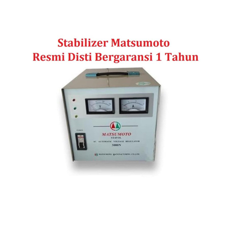 Stabilizer Matsumoto SVC3000N, Stabilizer Matsumoto 3000Va