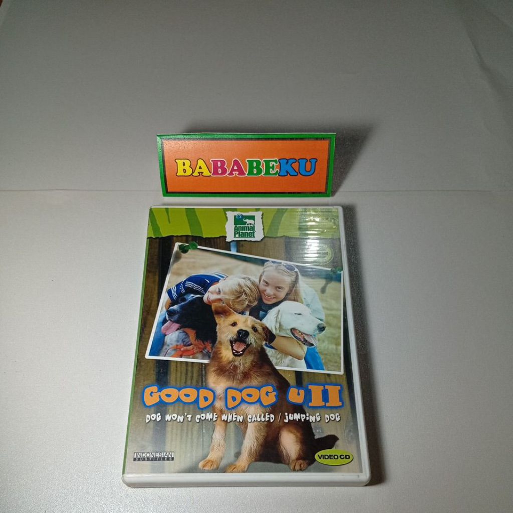 VCD ORIGINAL ANIMAL PLANET GOOD DOG WON'T COME WHEN CALLED OR JUMPING DOG