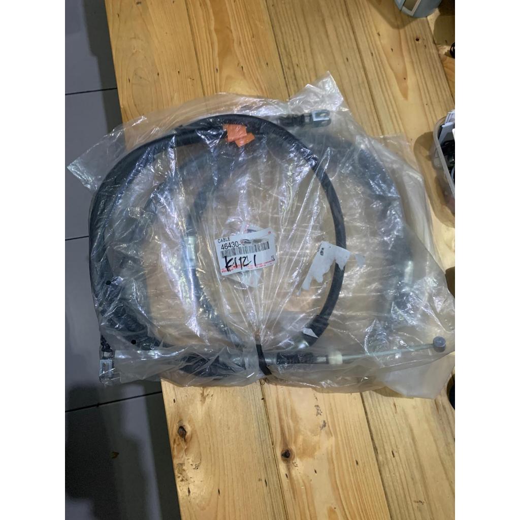 KABEL REM TANGAN TOYOTA STARLET GT TURBO