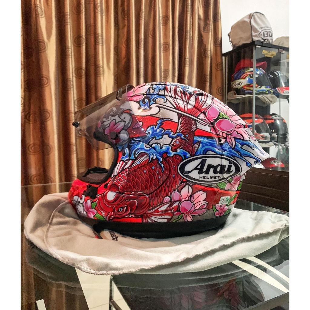 ARAI RX7X FIM REPAINT