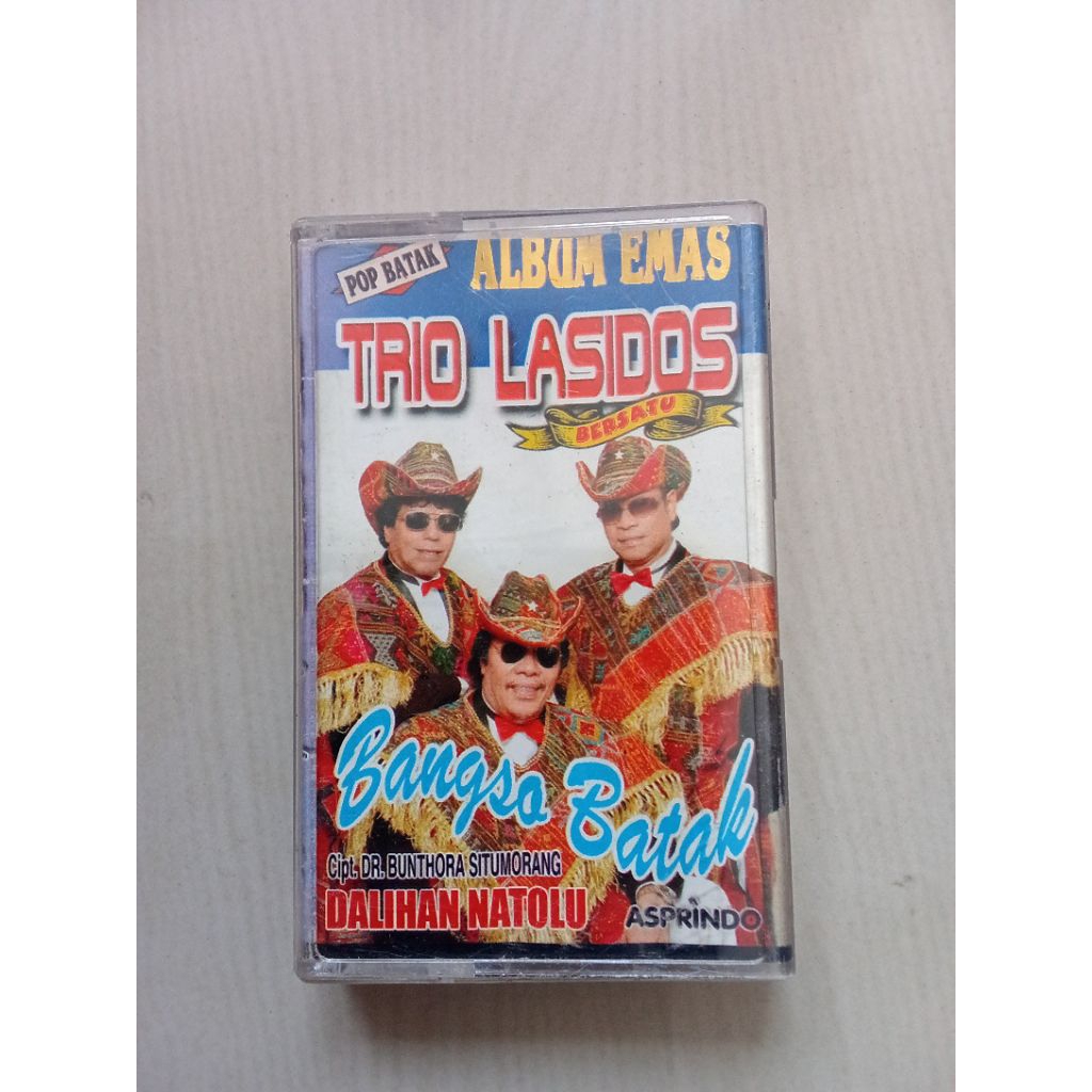 Kaset Pita Trio Lasidos - Pop Batak