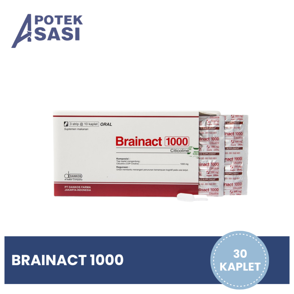 Brainact 1000 MG - Box