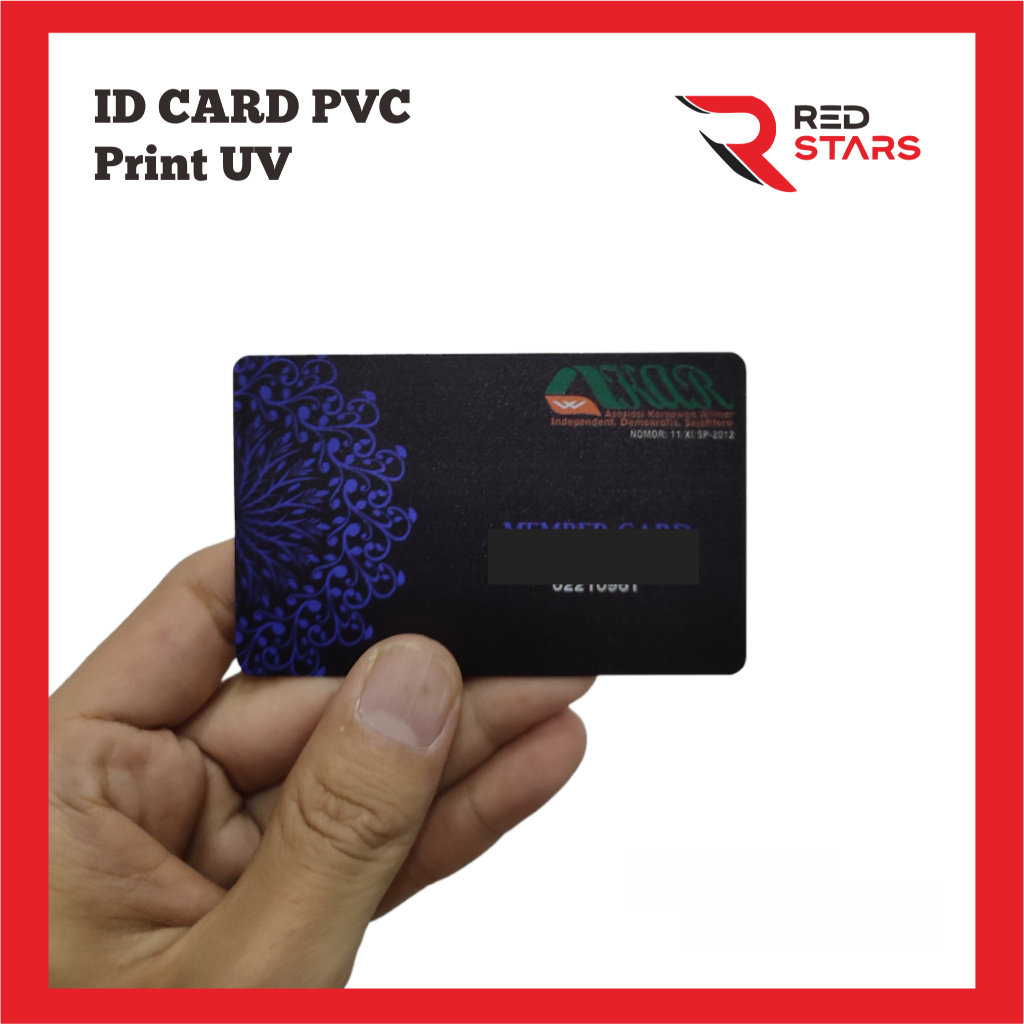 cetak id card kartu member kartu panitia