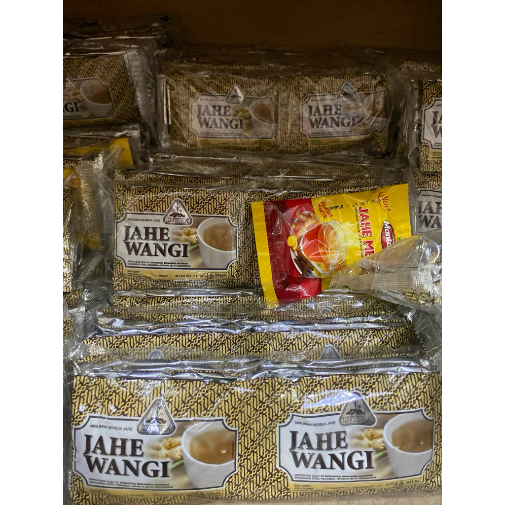 JAHE WANGI INTRAFOOD RENCENG ISI 10