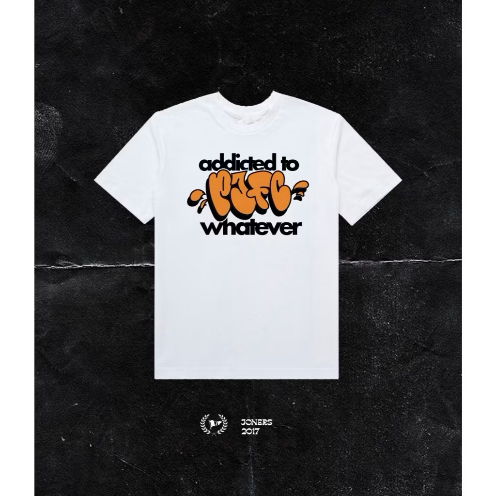 Baju - Kaos Pjfc Tag Katun Print M-XXL