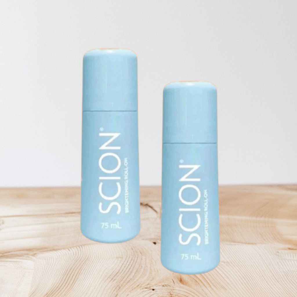 2 pcs Roll On Deodorant Skin NU Brightening