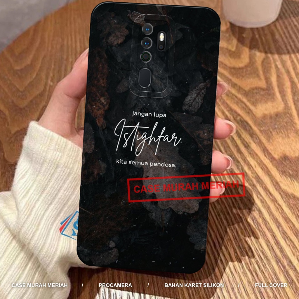 Case Oppo A5 2020 / A9 2020 Softcase Silikon Procamera - Casing Hp Oppo A5 2020 / A9 2020 - Softcase