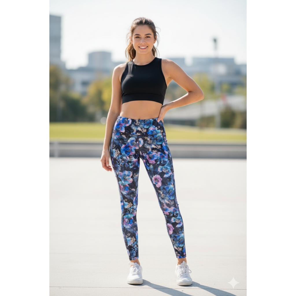 Legging Anko Women Printed Floral Original