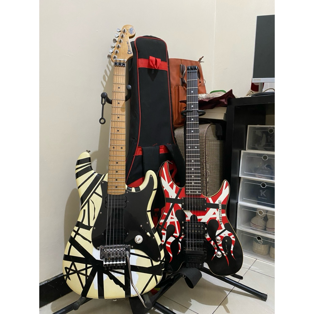 Gitar Charvel EVH Art Series HQ