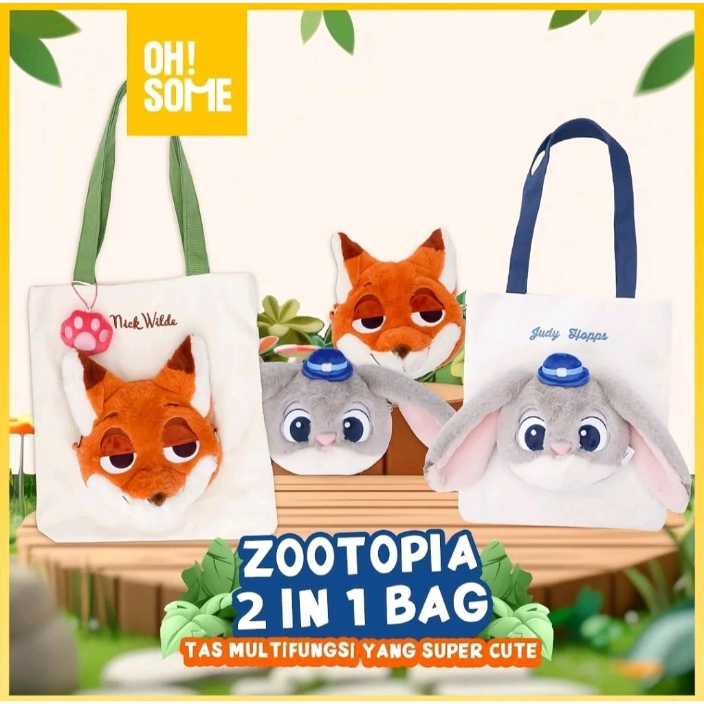 Zootopia bag ohsome
