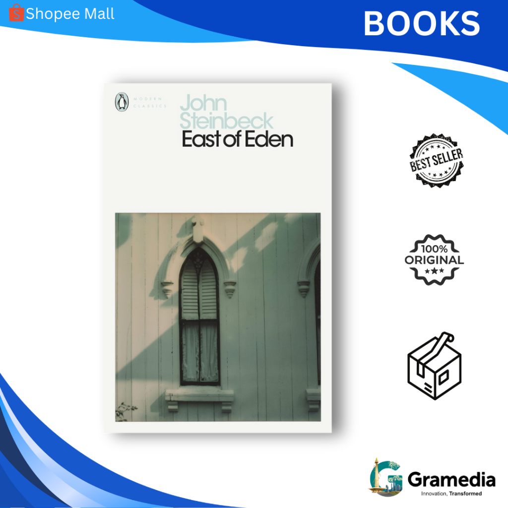 Gramedia MKG - Buku Import East of Eden (John Steinbeck)