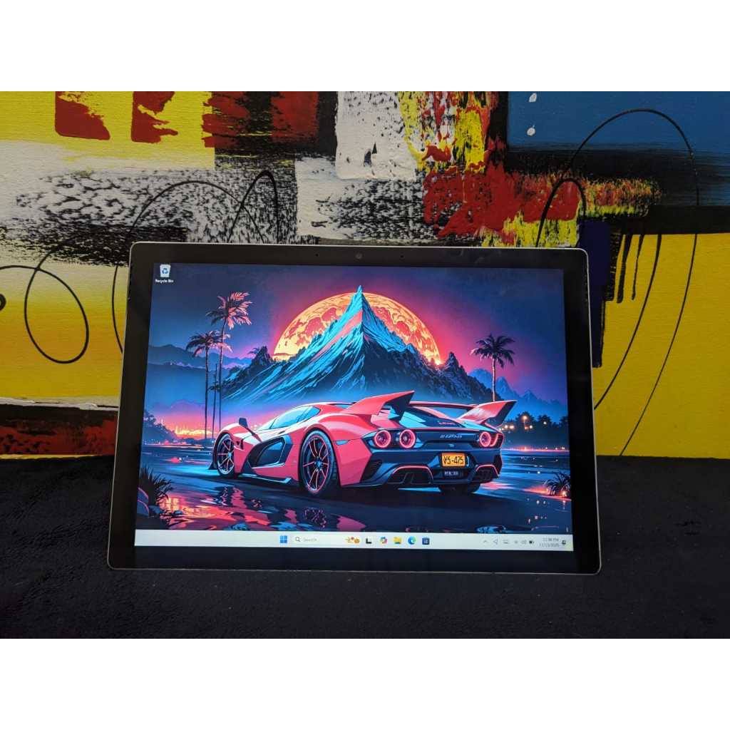 Laptop Tablet 2in1 Microsoft Surface Pro 6 Core i7 8650U 16/512 Slim Touch Mulus