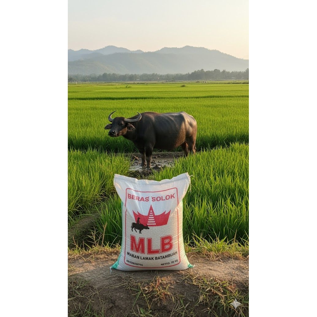 Beras Solok Sokan