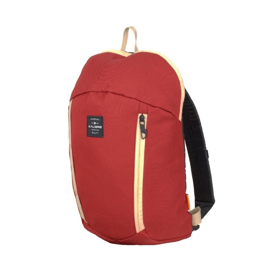 Tas Ransel Kalibre Ackley Backpack 12L 911593649 Maroon tas pria tas wanita tas anak tas punggung