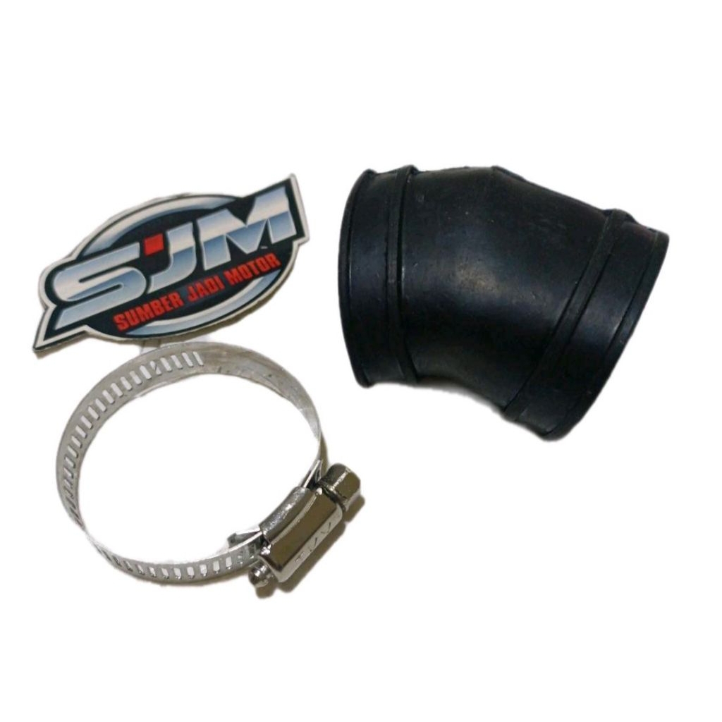 Karet Filter DAN KLEM Karburator Yamaha DT100 DT 100X HIGH QUALITY